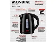 Chaleira Elétrica Mondial CE-07 220V - 4