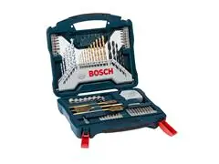 Kit de Pontas e Brocas Bosch X-LINE Titânio 70 Peças - 1