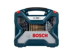 Kit de Pontas e Brocas Bosch X-LINE Titânio 70 Peças - 2