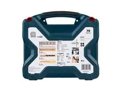 Kit de Pontas e Brocas Bosch X-LINE Titânio 70 Peças - 3