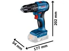 Combo Bosch Gsb 185-LI + Esmerilhadeira Gws 18V-8 com 2 Baterias - 4