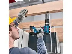 Furadeira de Impacto Bosch Gsb 18V-65 com Maleta e 1 Bateria 2,0AH - 6