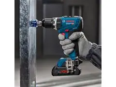 Furadeira de Impacto Bosch Gsb 18V-65 com Maleta e 1 Bateria 2,0AH - 7
