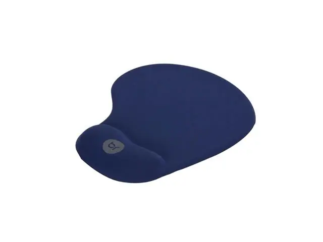 Mouse Pad BRIGHT com Apoio em Gel Azul