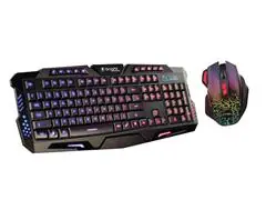 Combo Gamer BRIGHT Mouse e Teclado com Fio