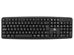 Combo Mouse e Teclado BRIGHT com Fio Corporativo Básico