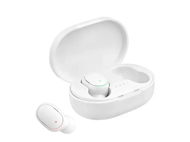 Fone de Ouvido BRIGHT Max Sound sem Fio Branco