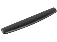 Apoio Ergonômico BRIGHT para Digitação em Gel Preto - 0
