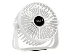 Ventilador USB BRIGHT Pequeno Branco - 0