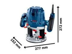 Tupia de Coluna Bosch GOF 130 1300W 220V - 3