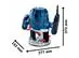 Tupia de Coluna Bosch GOF 130 1300W 220V - 3