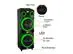Caixa de Som Pulse Torre Double 12"pol LED 2700w - Bivolt - 2