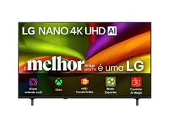 Smart TV LG 75" 4K UHD Nanocell com Inteligência Artificial