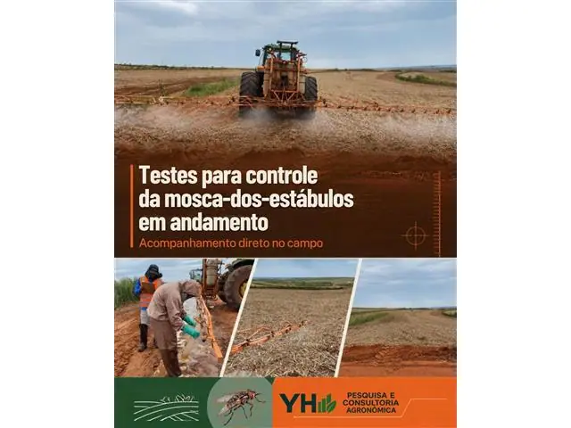 Consultoria em Manejo Integrado de Pragas (MIP) - YH