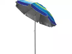 Guarda-Sol de Alumínio MOR Azul 2,4 M - 1