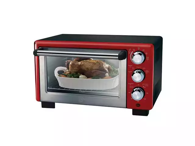 Forno Oster 7118R  Convection Cook  Vermelho 18 Litros