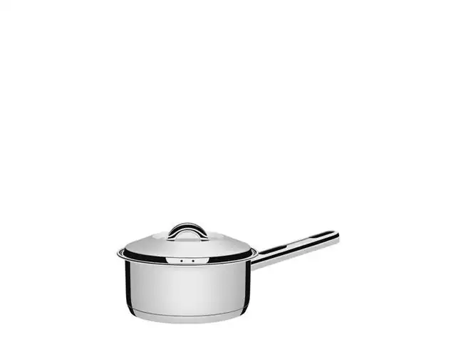 Panela Tramontina Aço Inox 1 Cabo Solar 14cm 1.1L