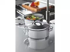 Panela Tramontina Aço Inox 1 Cabo Solar 14cm 1.1L - 1