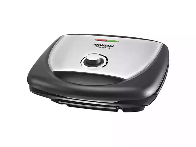 Grill Super Premium Inox Mondial G09