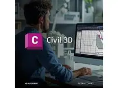 Software Autodesk AutoCAD Civil 3D - Tecgraf Agro - 0