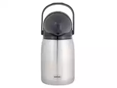 Garrafa Térmica de Pressão MOR Nobile Total Inox 1,3 Litros - 0
