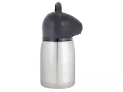 Garrafa Térmica de Pressão MOR Nobile Total Inox 1,3 Litros - 1