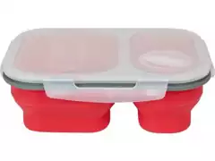 Marmita Retrátil Retangular MOR com Talher - 1