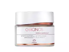 Gel Creme Antissinais 45+ Firmeza e Radiância Chronos - 40g - 0