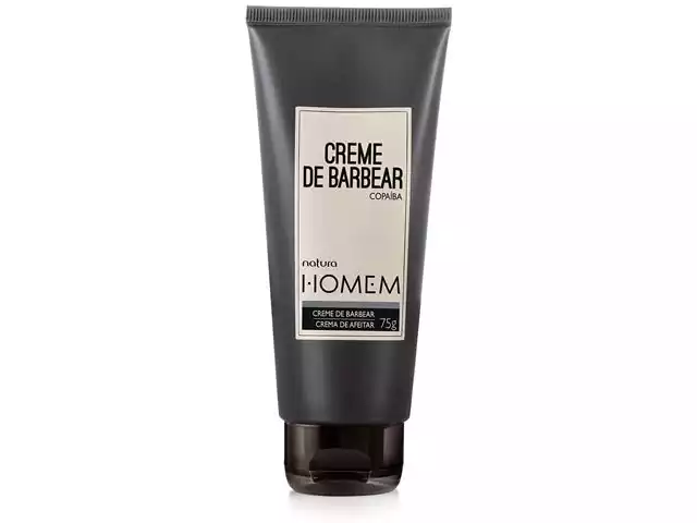 Creme de Barbear Natura Homem - 75g