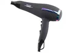 Secador de Cabelo Mallory Turbo Rainbow + Kit Difusor 200W - 0