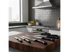 Jogo de Facas Tramotina Affilata Inox 9 Peças - 5