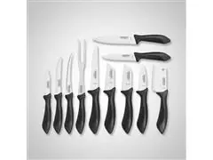 Jogo de Facas Tramotina Affilata Inox 9 Peças - 1