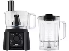 Processador de Alimentos Arno Multichef 4 em 1 600W - 1