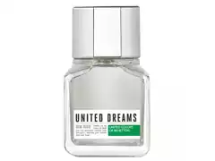 Perfume United Dreams Aim High Benetton Masculino Eau de Toilette 60ml