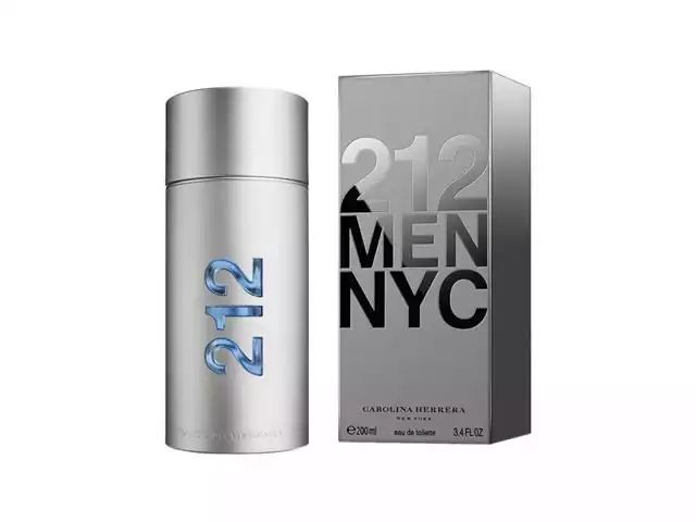 Perfume 212 Men Nyc Carolina Herrera Masculino Eau de Toilette 200ml