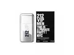 Perfume 212 VIP Men Carolina Herrera Masculino Eau de Toilette 50ml - 1