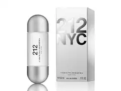 Perfume 212 Carolina Herrera Feminino Eau de Toilette - 30ml - 1