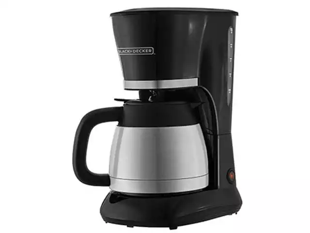 Cafeteira Térmica Black&Decker 750W Preta