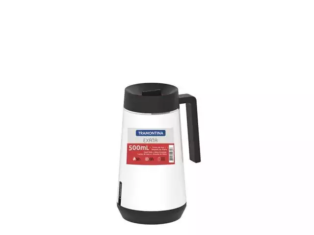 Bule Térmico Tramontina Exata Branco 500mL