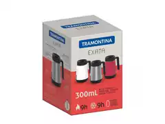 Bule Térmico Exata Tramontina com Infusor Vermelho 300mL - 2