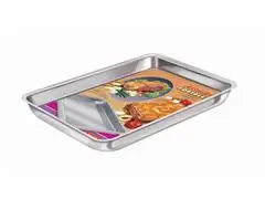 Kit Fortaleza de Assadeiras Retangulares 3 Peças - 1