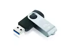 Pen Drive Multilaser 32Gb Twist Preto 3.0 - 0