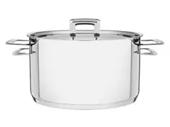 Caçarola Funda em Aço Inox Tramontina Brava 20cm