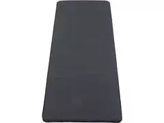 Colchonete para Exercícios Polimet Preto 95x44x3 - 1
