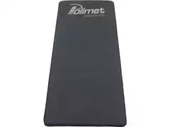 Colchonete para Exercícios Polimet Preto 95x44x3