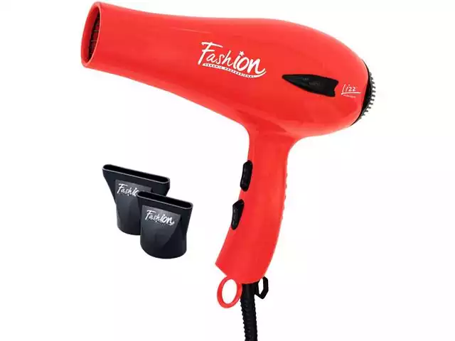 Secador De Cabelos Lizz Fashion Vermelho 2000w