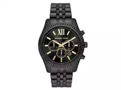 Relógio Michael Kors Feminino MK8603/1PN Preto Analógico - 0