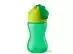 Copo Dinossauro com Canudo Curvado Philips Avent Verde 330mL - 1