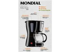 Cafeteira Elétrica Mondial Dolce Arome Inox 32 Xícaras - 3