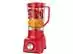 Liquidificador Turbo Mondial Vermelho 2,5 Litros 5 Velocidades 900W - 1